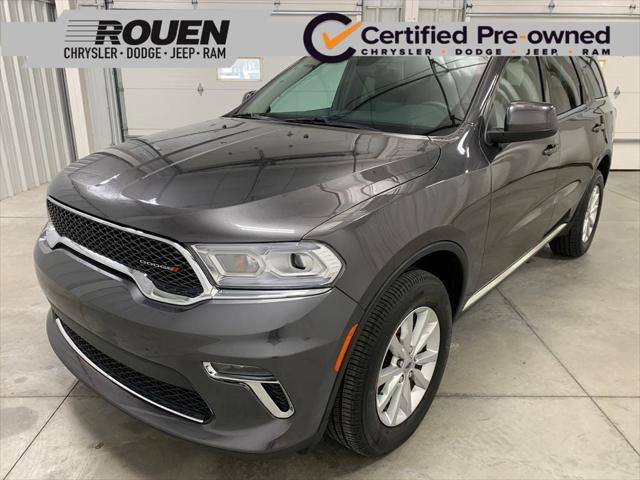 2021 Dodge Durango SXT Plus AWD