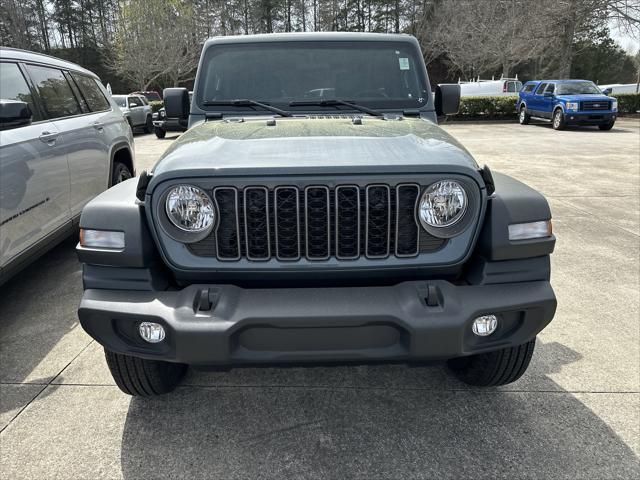 2025 Jeep Wrangler WRANGLER 4-DOOR SPORT