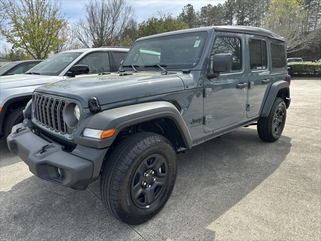 2025 Jeep Wrangler WRANGLER 4-DOOR SPORT