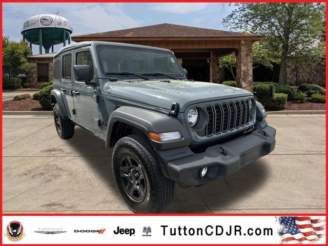 2025 Jeep Wrangler WRANGLER 4-DOOR SPORT