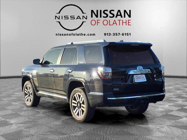 2021 Toyota 4Runner Limited
