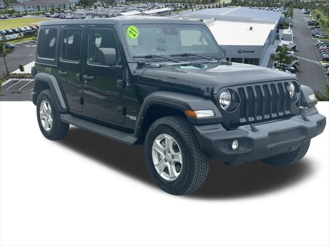 2021 Jeep Wrangler Unlimited Sport S 4x4