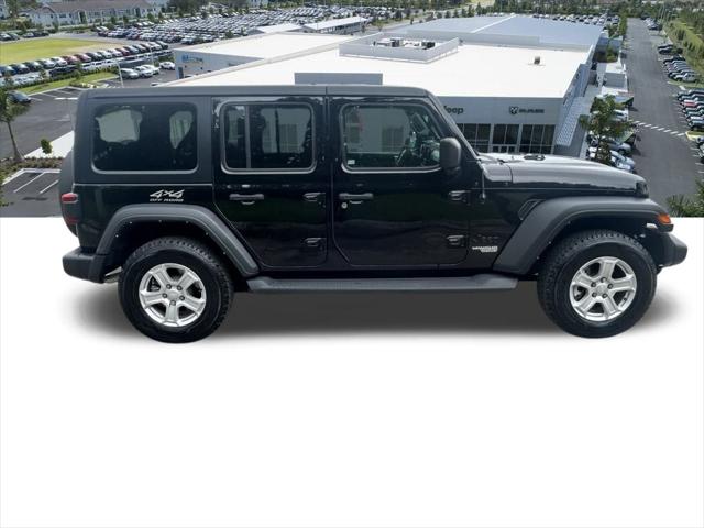 2021 Jeep Wrangler Unlimited Sport S 4x4