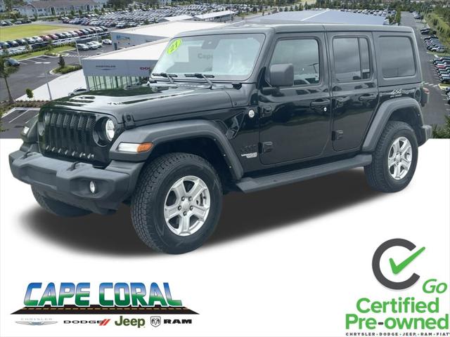 2021 Jeep Wrangler Unlimited Sport S 4x4