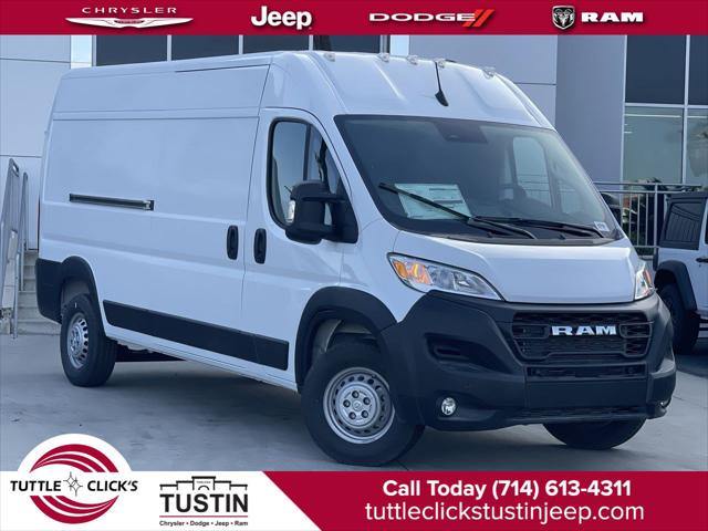 2025 RAM Ram ProMaster RAM PROMASTER 2500 TRADESMAN CARGO VAN HIGH ROOF 159 WB