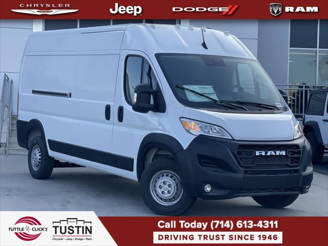 2025 RAM Ram ProMaster RAM PROMASTER 2500 TRADESMAN CARGO VAN HIGH ROOF 159 WB