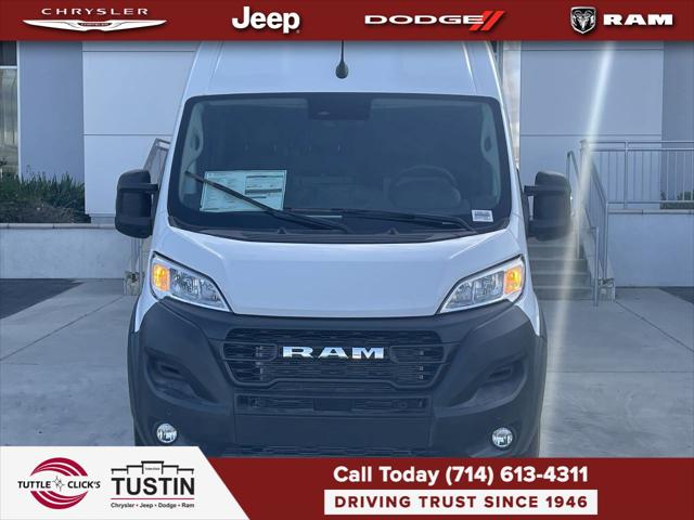 2025 RAM Ram ProMaster RAM PROMASTER 2500 TRADESMAN CARGO VAN HIGH ROOF 159 WB