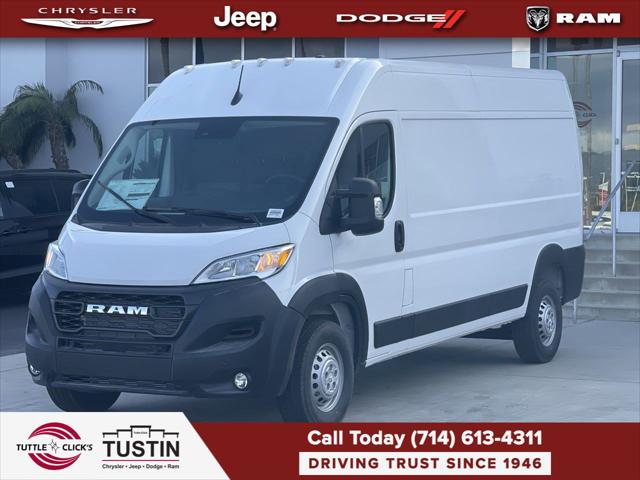2025 RAM Ram ProMaster RAM PROMASTER 2500 TRADESMAN CARGO VAN HIGH ROOF 159 WB