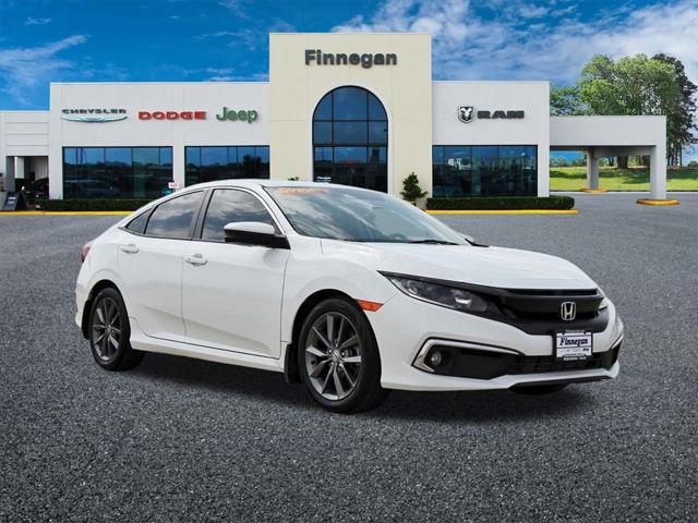 2021 Honda Civic EX Sedan