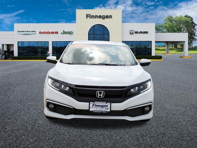 2021 Honda Civic EX Sedan