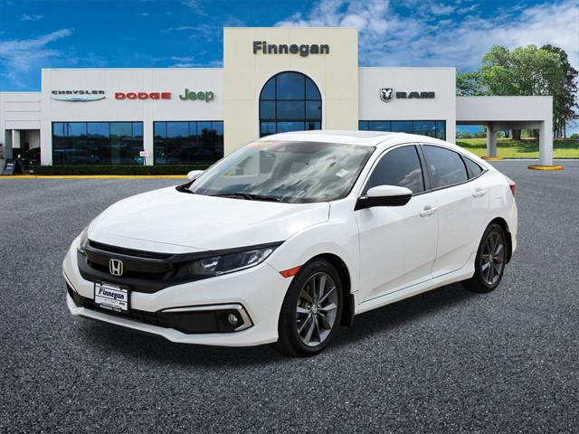 2021 Honda Civic EX Sedan