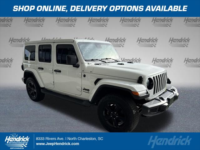 2021 Jeep Wrangler Unlimited Sahara Altitude 4x4