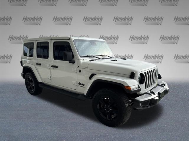 2021 Jeep Wrangler Unlimited Sahara Altitude 4x4
