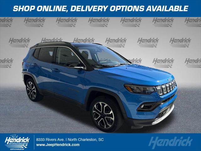 2022 Jeep Compass Limited 4x4
