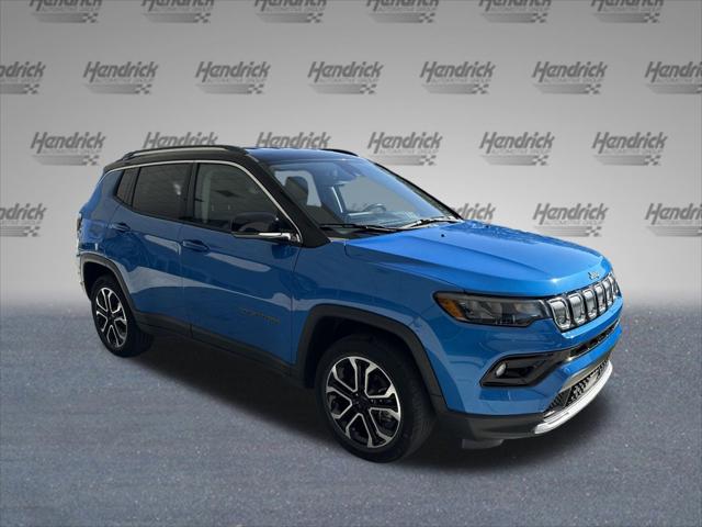 2022 Jeep Compass Limited 4x4