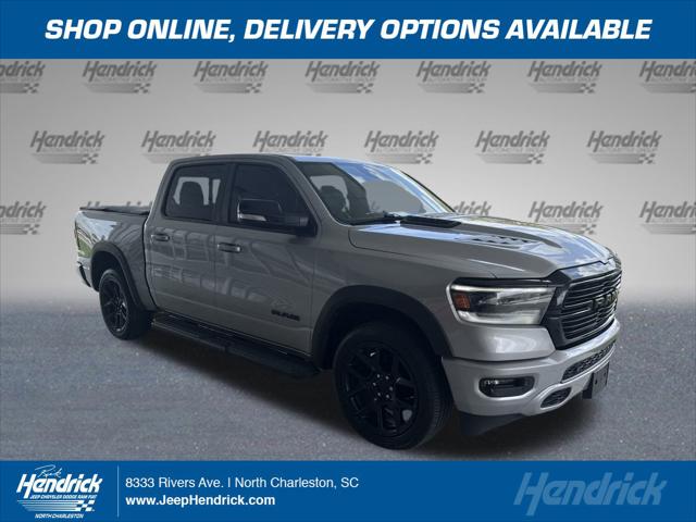 2022 RAM 1500 Laramie Crew Cab 4x4 57 Box