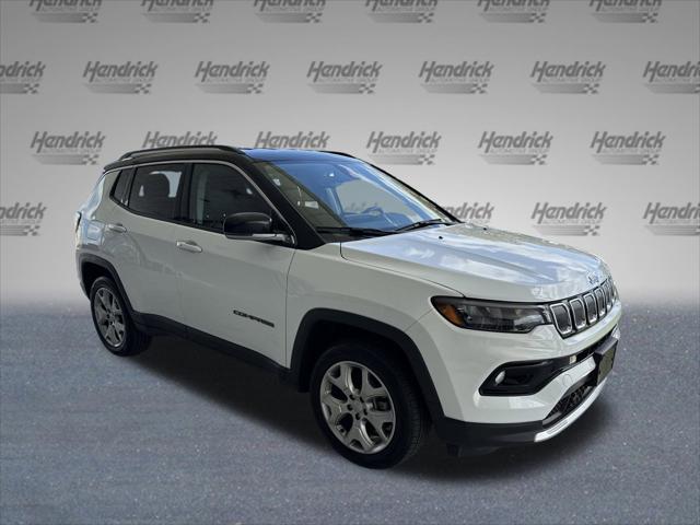 2022 Jeep Compass Limited 4x4