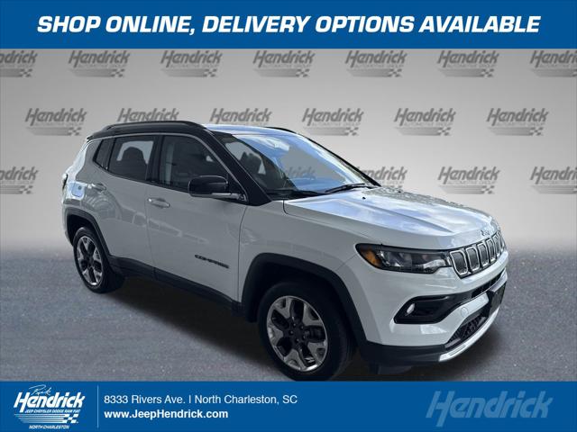 2022 Jeep Compass Limited 4x4