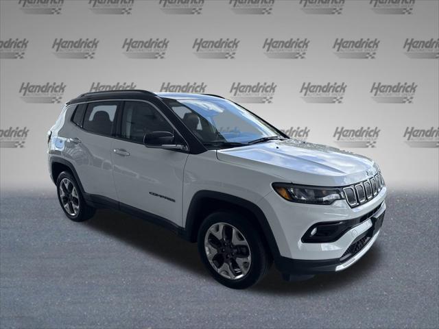 2022 Jeep Compass Limited 4x4