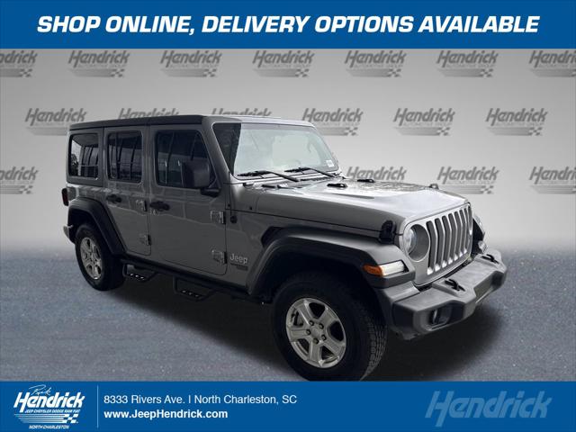 2020 Jeep Wrangler Unlimited Sport S 4X4