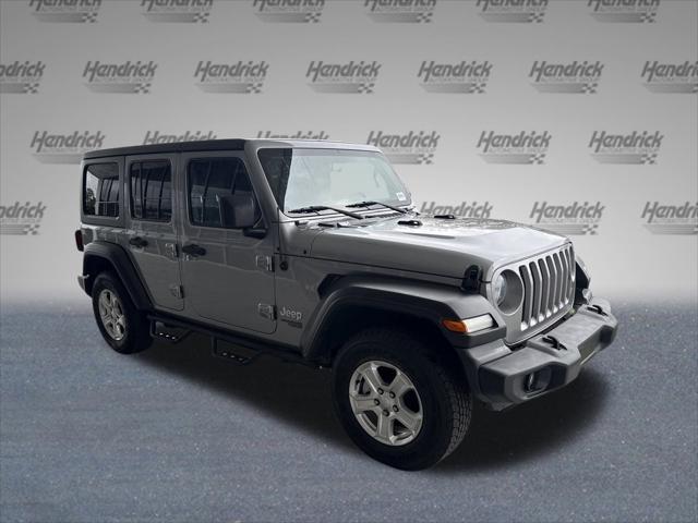 2020 Jeep Wrangler Unlimited Sport S 4X4