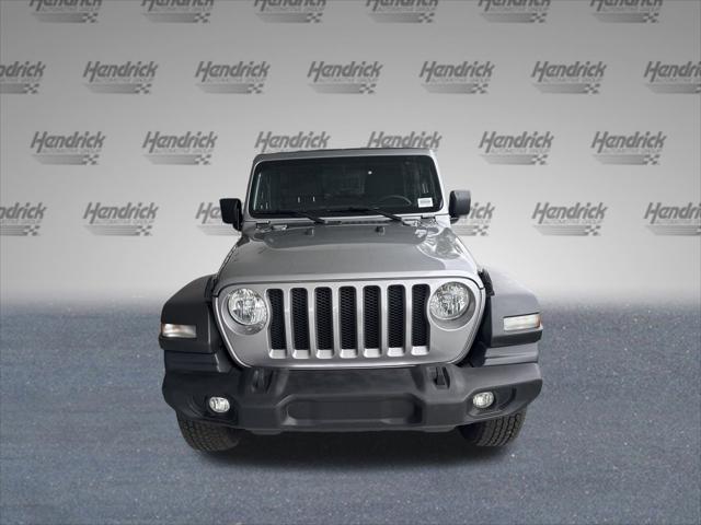 2020 Jeep Wrangler Unlimited Sport S 4X4