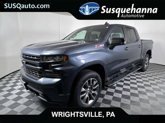 2021 Chevrolet Silverado 1500 4WD Crew Cab Short Bed RST