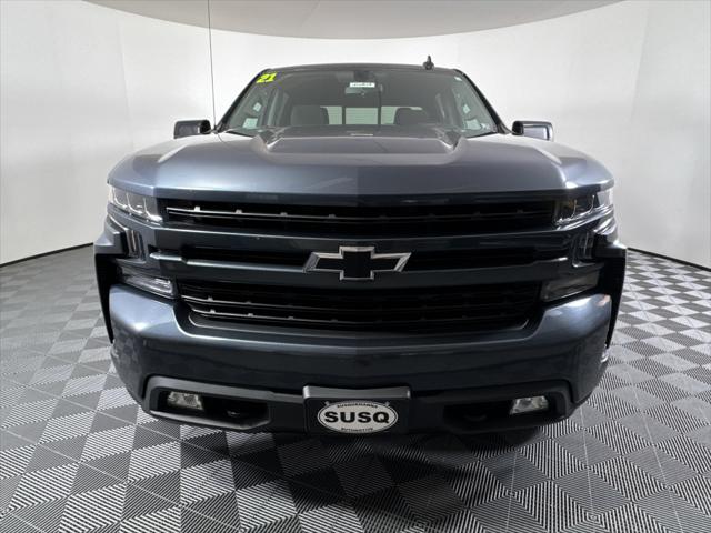 2021 Chevrolet Silverado 1500 4WD Crew Cab Short Bed RST