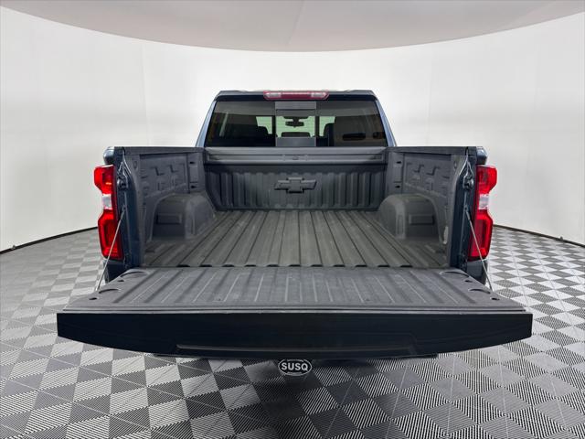 2021 Chevrolet Silverado 1500 4WD Crew Cab Short Bed RST