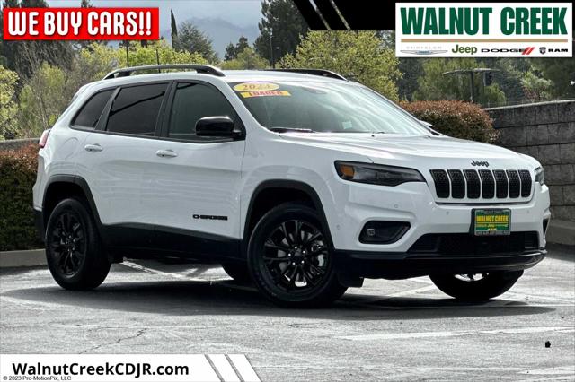 2023 Jeep Cherokee Altitude Lux 4x4
