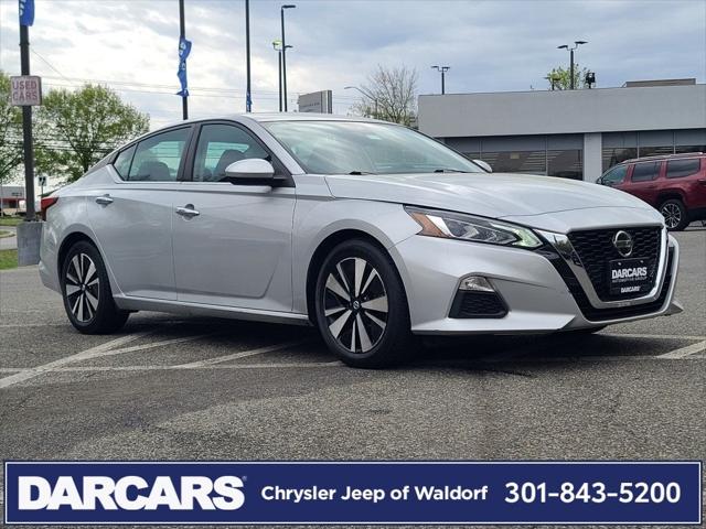 2021 Nissan Altima SV FWD
