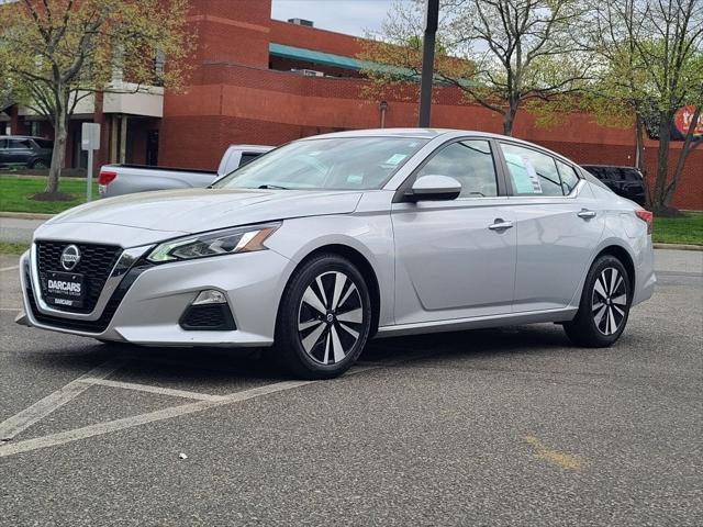 2021 Nissan Altima SV FWD