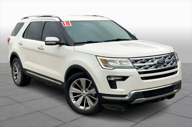2018 Ford Explorer Limited