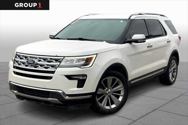 2018 Ford Explorer Limited