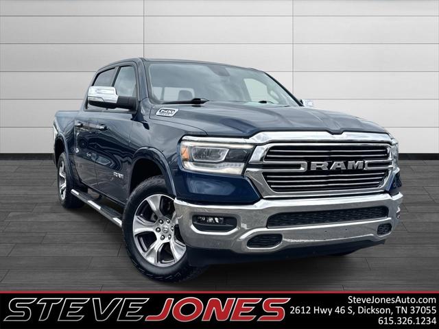2020 RAM 1500 Laramie Crew Cab 4x4 57 Box