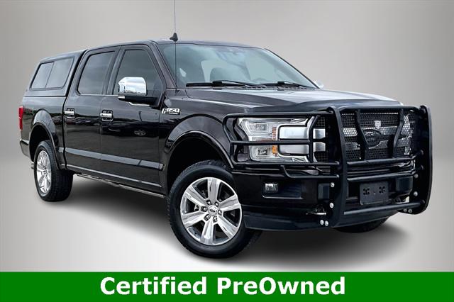 2019 Ford F-150 Platinum
