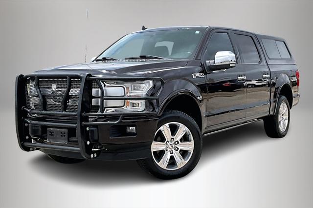 2019 Ford F-150 Platinum