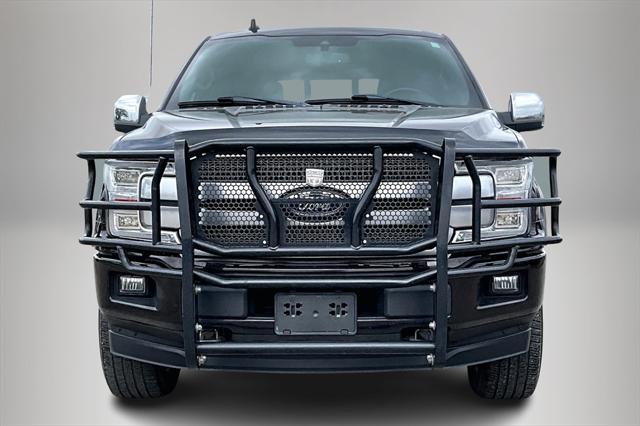 2019 Ford F-150 Platinum