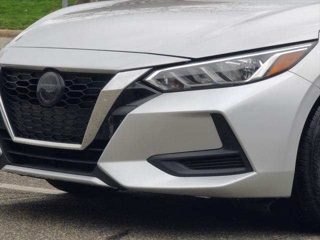 2022 Nissan Sentra SV Xtronic CVT