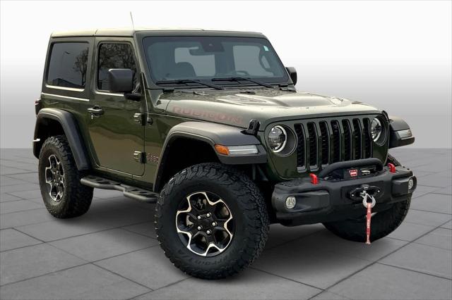 2023 Jeep Wrangler 2-Door Rubicon 4x4