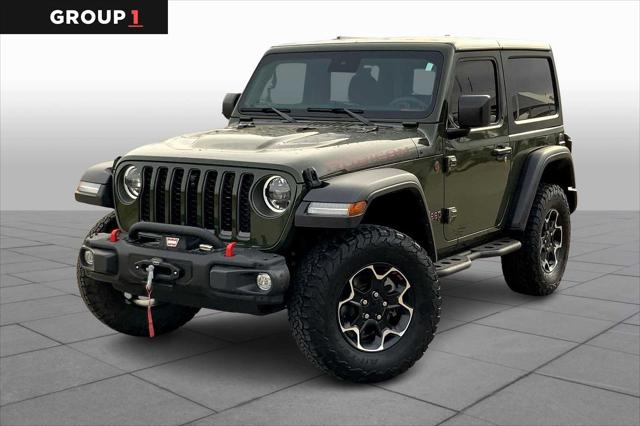 2023 Jeep Wrangler 2-Door Rubicon 4x4