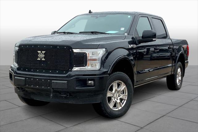 2020 Ford F-150 LARIAT