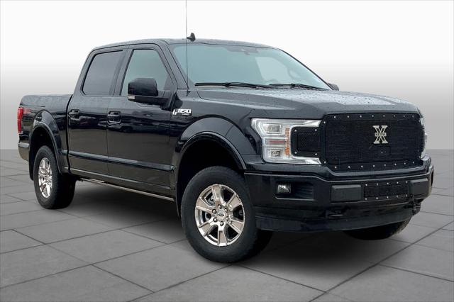2020 Ford F-150 LARIAT