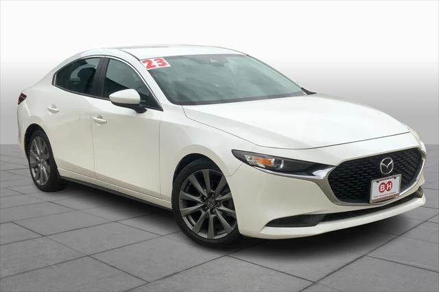 2023 Mazda Mazda3 Sedan 2.5 S Select