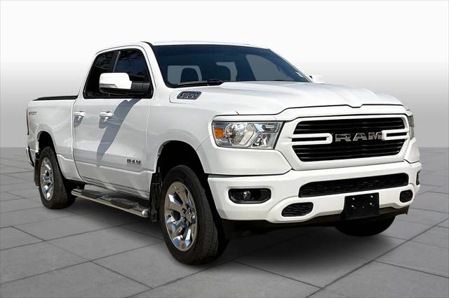 2021 RAM 1500 Big Horn Quad Cab 4x4 64 Box
