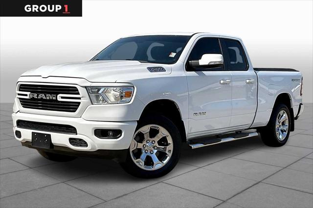 2021 RAM 1500 Big Horn Quad Cab 4x4 64 Box