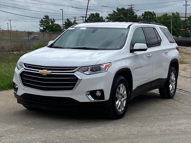 2020 Chevrolet Traverse FWD LT Leather