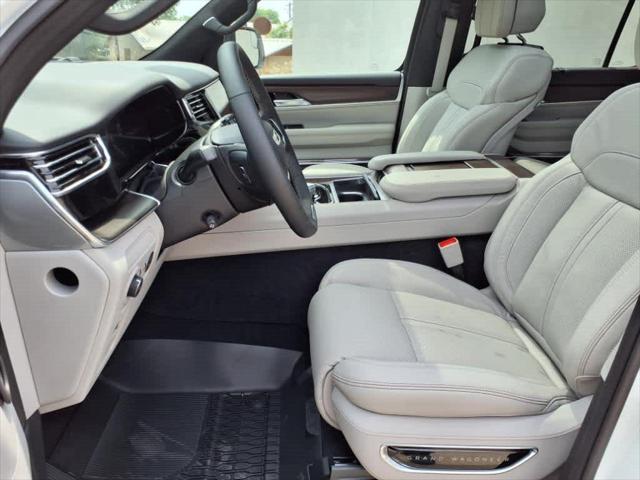 2025 Wagoneer Grand Wagoneer GRAND WAGONEER 4X4