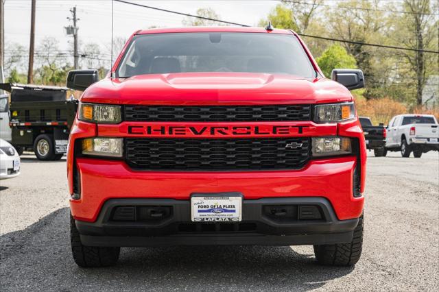 2020 Chevrolet Silverado 1500 4WD Crew Cab Short Bed Custom