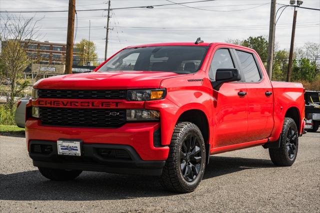 2020 Chevrolet Silverado 1500 4WD Crew Cab Short Bed Custom